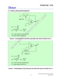 WMS7131100S Datasheet Page 15