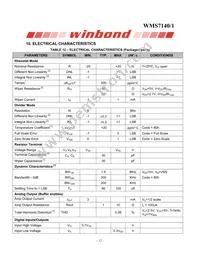 WMS7141100M Datasheet Page 12