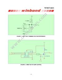 WMS7141100M Datasheet Page 16