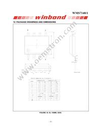 WMS7141100M Datasheet Page 18