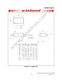 WMS7141100M Datasheet Page 19