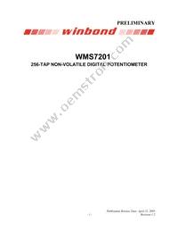 WMS7201050P Cover