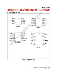 WMS7201050P Datasheet Page 5