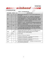 WMS7201050P Datasheet Page 6