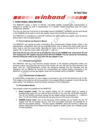 WMS7201050P Datasheet Page 7