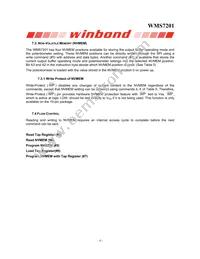 WMS7201050P Datasheet Page 8