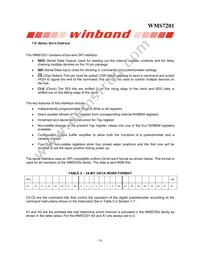 WMS7201050P Datasheet Page 10