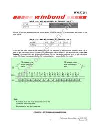 WMS7201050P Datasheet Page 11