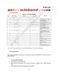 WMS7201050P Datasheet Page 12