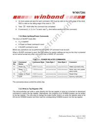 WMS7201050P Datasheet Page 13