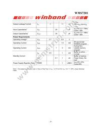 WMS7201050P Datasheet Page 20