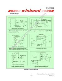 WMS7201050P Datasheet Page 21