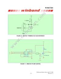 WMS7201050P Datasheet Page 23