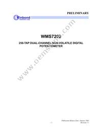 WMS7202100P Cover
