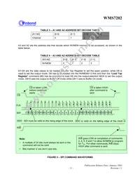 WMS7202100P Datasheet Page 11