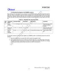 WMS7202100P Datasheet Page 15