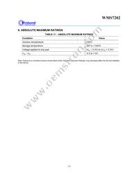 WMS7202100P Datasheet Page 18