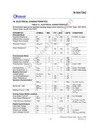 WMS7202100P Datasheet Page 19