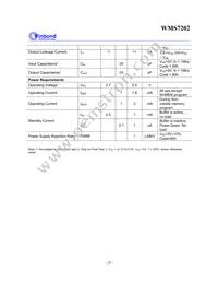 WMS7202100P Datasheet Page 20