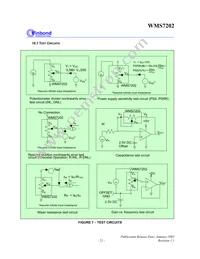 WMS7202100P Datasheet Page 21