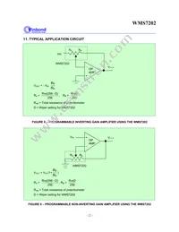 WMS7202100P Datasheet Page 22