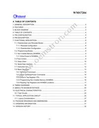 WMS7204050P Datasheet Page 4