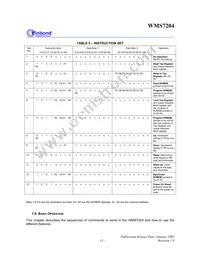 WMS7204050P Datasheet Page 13