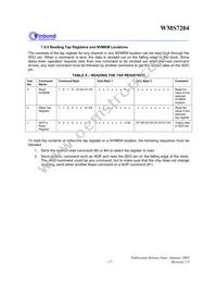 WMS7204050P Datasheet Page 17