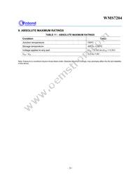 WMS7204050P Datasheet Page 20