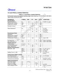 WMS7204050P Datasheet Page 21