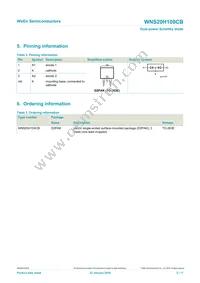 WNS20H100CBJ Datasheet Page 2
