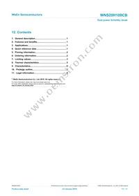 WNS20H100CBJ Datasheet Page 11