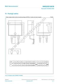 WNS20S100CBJ Datasheet Page 8