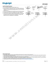 WP1043GD Datasheet Page 5