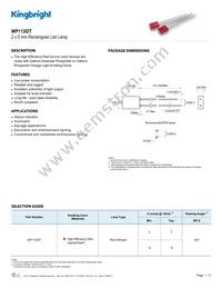 WP113IDT Datasheet Cover