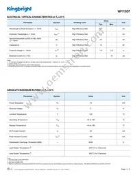 WP113IDT Datasheet Page 2