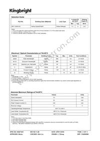 WP113WH/YD Datasheet Page 2