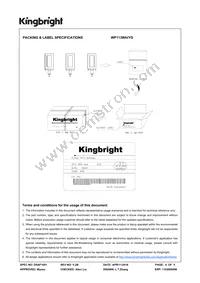 WP113WH/YD Datasheet Page 4
