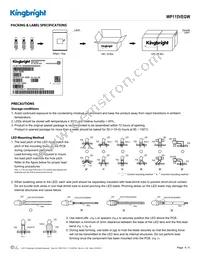 WP115VEGW Datasheet Page 4