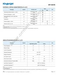 WP115VEYW Datasheet Page 2