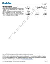 WP115VEYW Datasheet Page 5