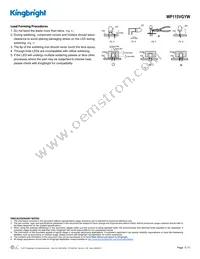 WP115VGYW Datasheet Page 5