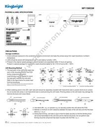 WP115WEGW Datasheet Page 4