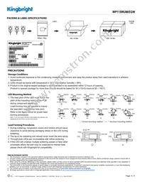 WP115WUM/EGW Datasheet Page 4