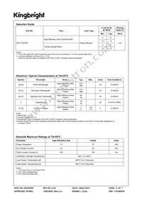 WP117EYWT Datasheet Page 2