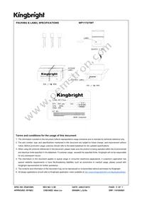 WP117GYWT Datasheet Page 5