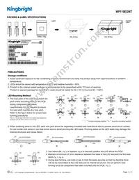 WP119EGWT Datasheet Page 4