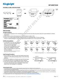 WP130WDT/EGW Datasheet Page 4