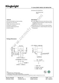 WP130WDT/EYW Datasheet Cover