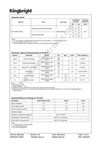 WP130WDT/EYW Datasheet Page 2